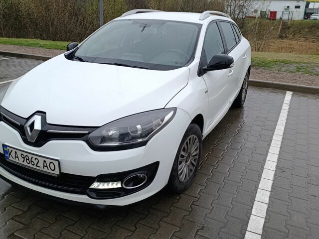 Білий Рено Меган, об'ємом двигуна 0 л та пробігом 319 тис. км за 8600 $, фото 1 на Automoto.ua