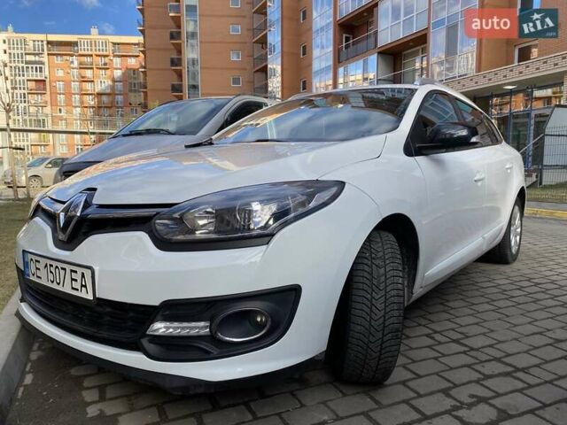Білий Рено Меган, об'ємом двигуна 1.46 л та пробігом 250 тис. км за 8100 $, фото 1 на Automoto.ua