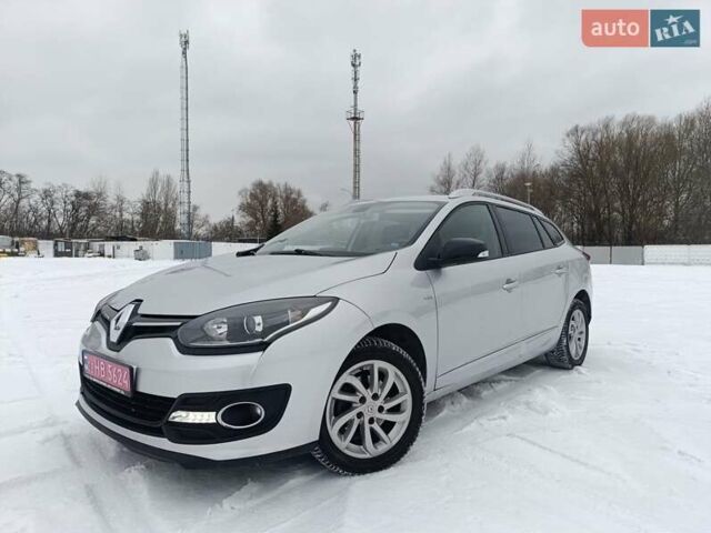 Білий Рено Меган, об'ємом двигуна 1.5 л та пробігом 160 тис. км за 9999 $, фото 1 на Automoto.ua