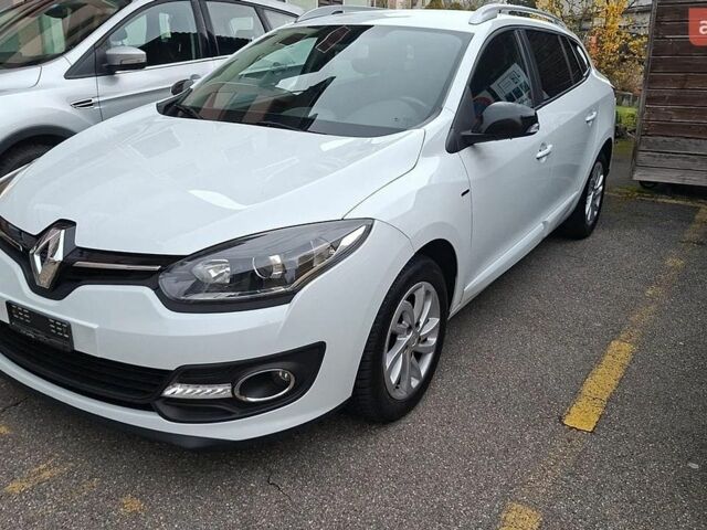 Белый Рено Меган, объемом двигателя 0 л и пробегом 240 тыс. км за 7800 $, фото 1 на Automoto.ua