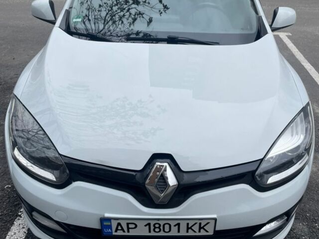 Белый Рено Меган, объемом двигателя 1.5 л и пробегом 259 тыс. км за 8300 $, фото 1 на Automoto.ua