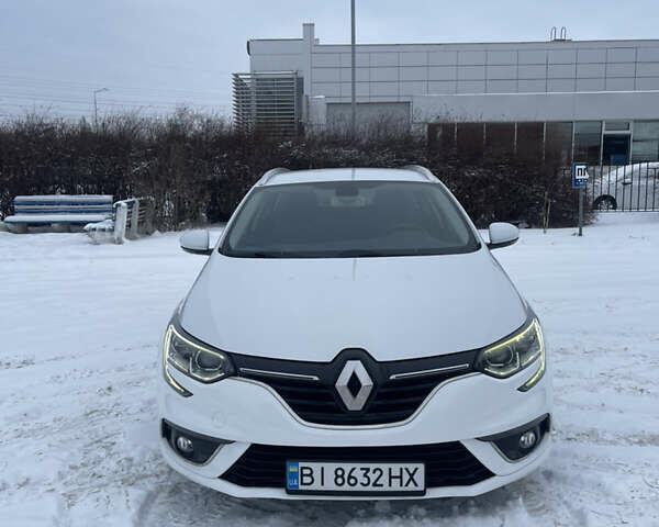Білий Рено Меган, об'ємом двигуна 1.5 л та пробігом 258 тис. км за 8500 $, фото 1 на Automoto.ua