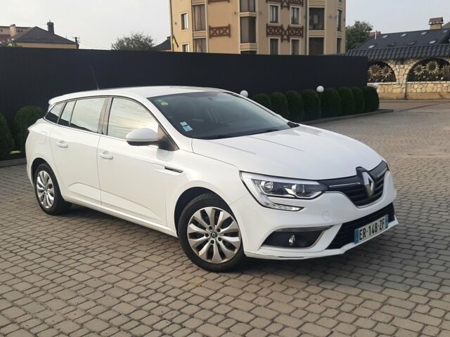 Білий Рено Меган, об'ємом двигуна 15 л та пробігом 87 тис. км за 13700 $, фото 1 на Automoto.ua