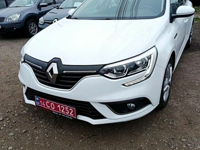 Білий Рено Меган, об'ємом двигуна 0 л та пробігом 246 тис. км за 12300 $, фото 1 на Automoto.ua