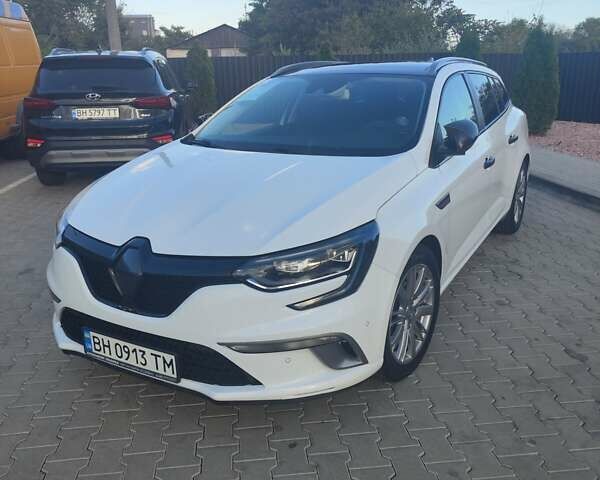Білий Рено Меган, об'ємом двигуна 1.5 л та пробігом 206 тис. км за 18000 $, фото 1 на Automoto.ua
