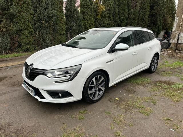 Білий Рено Меган, об'ємом двигуна 1.5 л та пробігом 188 тис. км за 10007 $, фото 1 на Automoto.ua