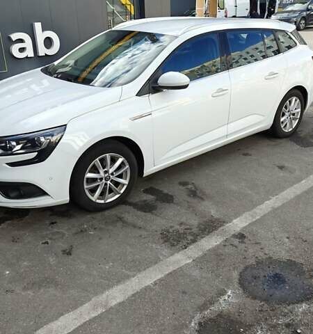 Білий Рено Меган, об'ємом двигуна 1.46 л та пробігом 219 тис. км за 14200 $, фото 1 на Automoto.ua