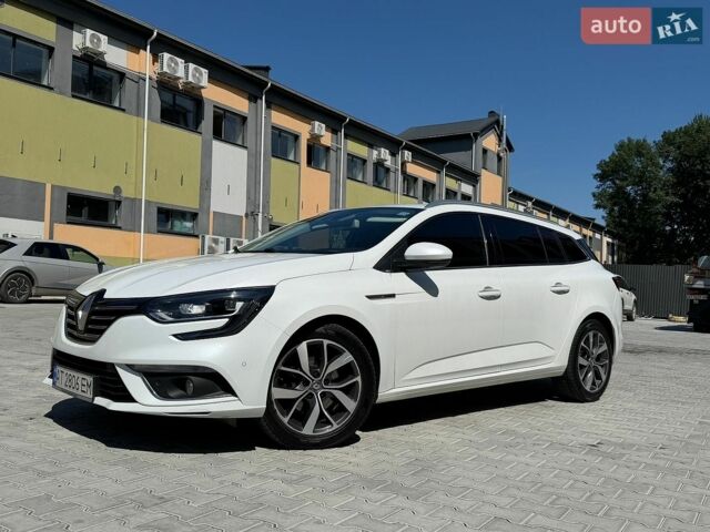 Білий Рено Меган, об'ємом двигуна 1.6 л та пробігом 192 тис. км за 12950 $, фото 1 на Automoto.ua