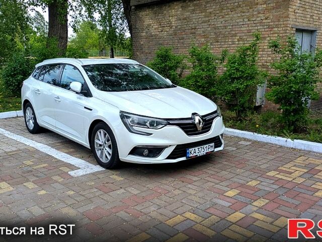 Білий Рено Меган, об'ємом двигуна 1.5 л та пробігом 208 тис. км за 14000 $, фото 1 на Automoto.ua