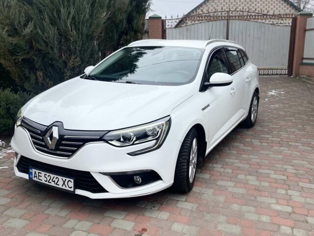 Білий Рено Меган, об'ємом двигуна 1.46 л та пробігом 203 тис. км за 14650 $, фото 1 на Automoto.ua