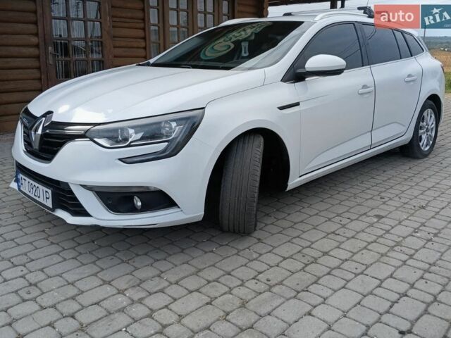 Білий Рено Меган, об'ємом двигуна 1.5 л та пробігом 219 тис. км за 12450 $, фото 1 на Automoto.ua