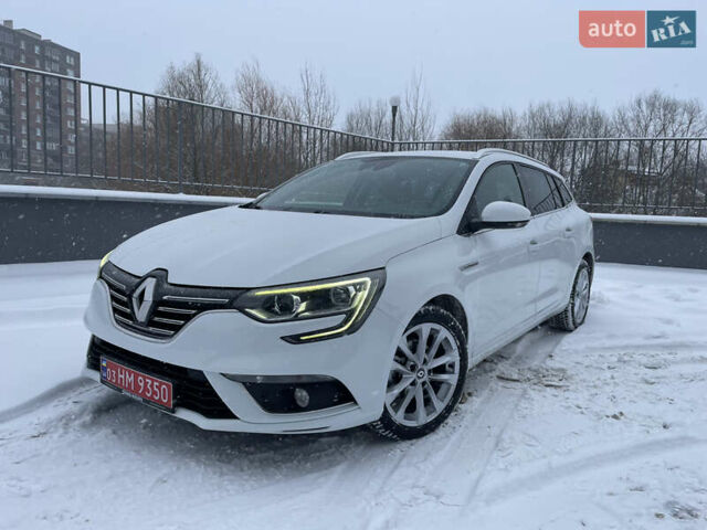 Білий Рено Меган, об'ємом двигуна 1.5 л та пробігом 179 тис. км за 15200 $, фото 1 на Automoto.ua