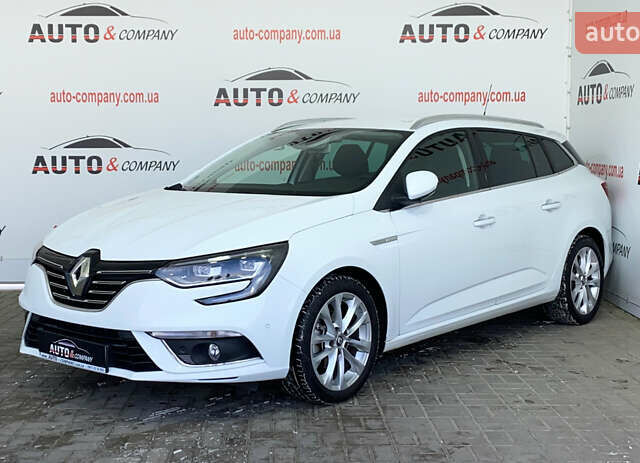 Білий Рено Меган, об'ємом двигуна 1.46 л та пробігом 91 тис. км за 16750 $, фото 1 на Automoto.ua