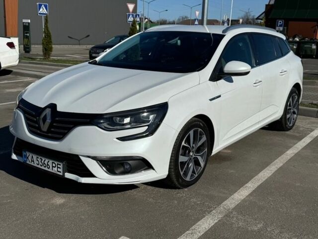 Білий Рено Меган, об'ємом двигуна 1.6 л та пробігом 236 тис. км за 12000 $, фото 1 на Automoto.ua