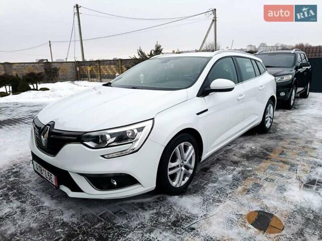 Білий Рено Меган, об'ємом двигуна 1.5 л та пробігом 242 тис. км за 11300 $, фото 1 на Automoto.ua