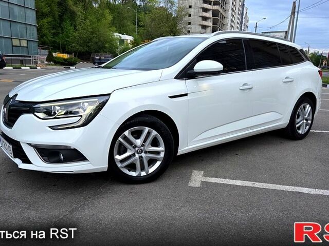 Білий Рено Меган, об'ємом двигуна 1.5 л та пробігом 206 тис. км за 12300 $, фото 1 на Automoto.ua