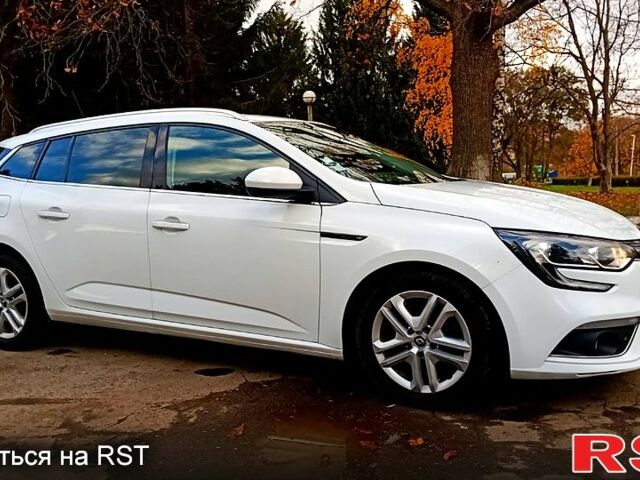 Білий Рено Меган, об'ємом двигуна 1.5 л та пробігом 199 тис. км за 11500 $, фото 1 на Automoto.ua