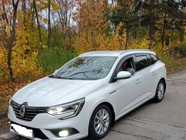 Білий Рено Меган, об'ємом двигуна 1.5 л та пробігом 172 тис. км за 15000 $, фото 1 на Automoto.ua