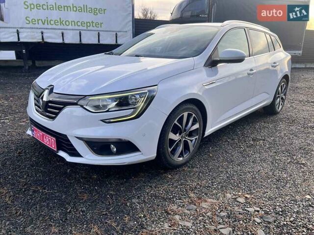 Білий Рено Меган, об'ємом двигуна 1.5 л та пробігом 208 тис. км за 13999 $, фото 1 на Automoto.ua