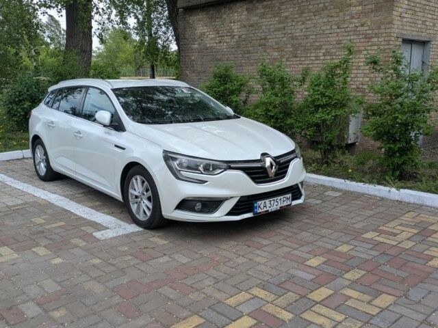 Білий Рено Меган, об'ємом двигуна 1.5 л та пробігом 210 тис. км за 13000 $, фото 1 на Automoto.ua