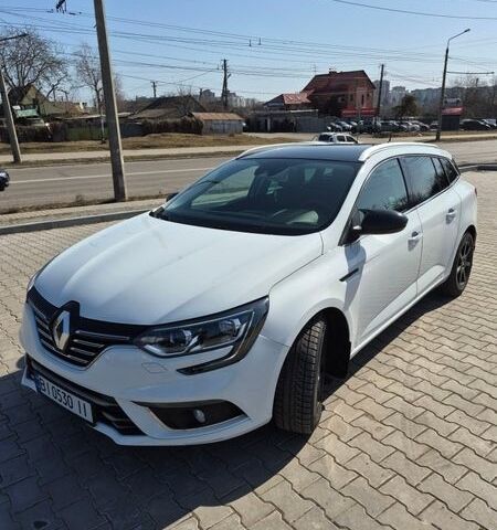 Білий Рено Меган, об'ємом двигуна 1.46 л та пробігом 196 тис. км за 13300 $, фото 1 на Automoto.ua