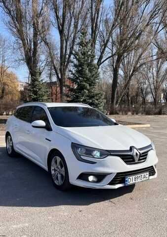 Білий Рено Меган, об'ємом двигуна 1.5 л та пробігом 271 тис. км за 11300 $, фото 1 на Automoto.ua