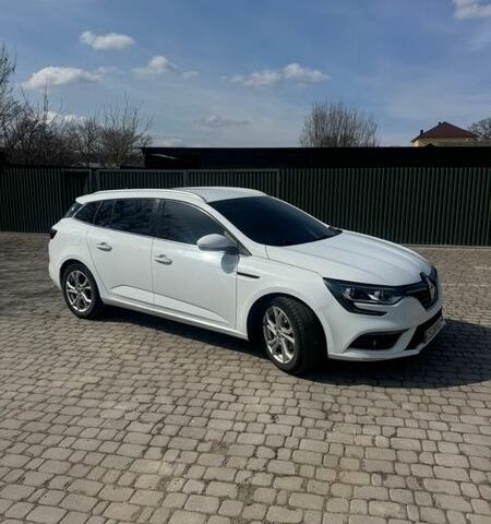 Белый Рено Меган, объемом двигателя 1.46 л и пробегом 235 тыс. км за 10900 $, фото 1 на Automoto.ua