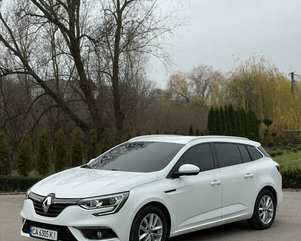 Білий Рено Меган, об'ємом двигуна 1.5 л та пробігом 125 тис. км за 14200 $, фото 1 на Automoto.ua