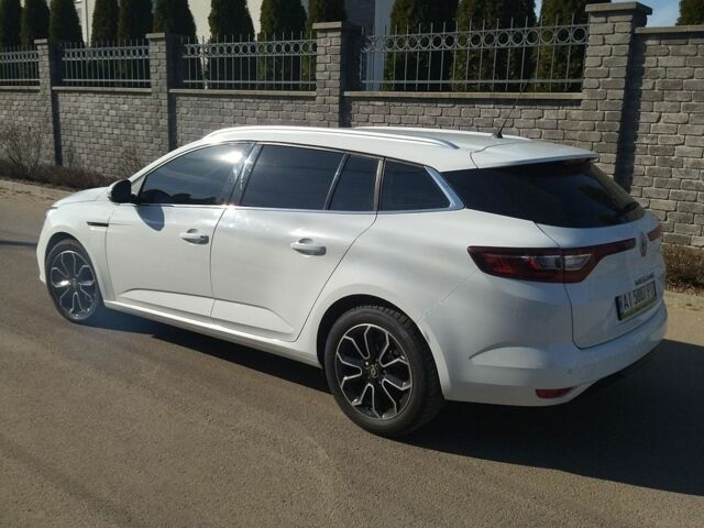 Білий Рено Меган, об'ємом двигуна 1.46 л та пробігом 159 тис. км за 12800 $, фото 1 на Automoto.ua