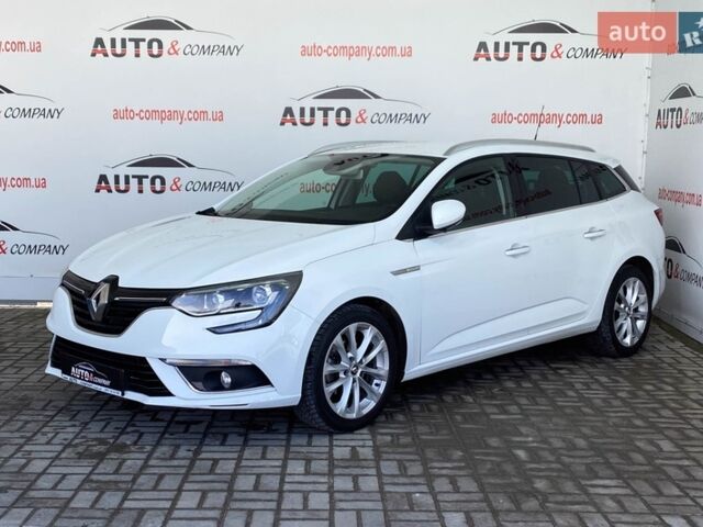 Білий Рено Меган, об'ємом двигуна 1.5 л та пробігом 198 тис. км за 13250 $, фото 1 на Automoto.ua
