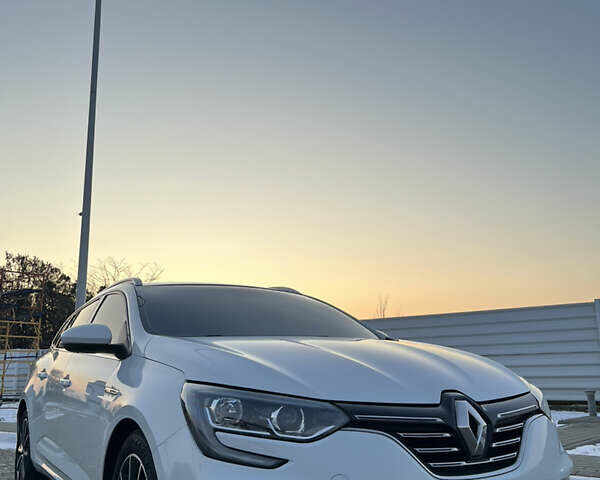 Білий Рено Меган, об'ємом двигуна 1.46 л та пробігом 278 тис. км за 12900 $, фото 1 на Automoto.ua