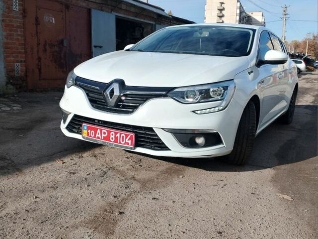 Білий Рено Меган, об'ємом двигуна 1.5 л та пробігом 243 тис. км за 11500 $, фото 1 на Automoto.ua