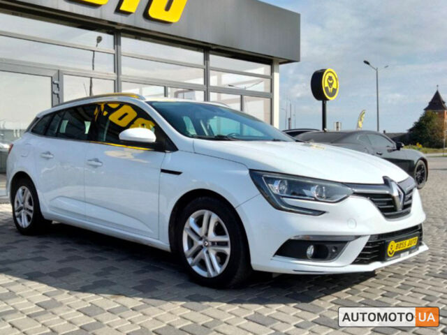 Білий Рено Меган, об'ємом двигуна 1.5 л та пробігом 182 тис. км за 13100 $, фото 1 на Automoto.ua