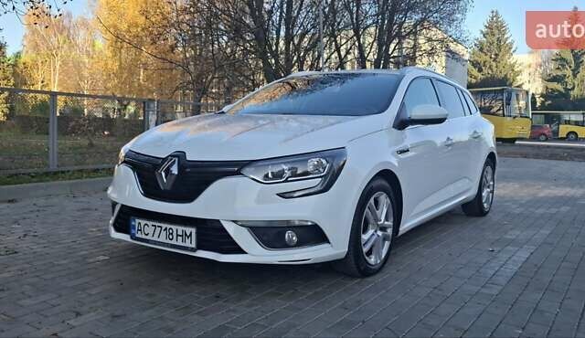 Білий Рено Меган, об'ємом двигуна 1.46 л та пробігом 216 тис. км за 12900 $, фото 1 на Automoto.ua