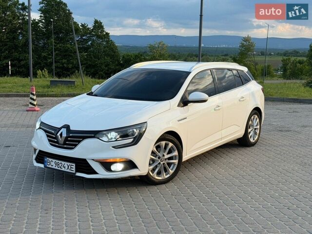 Білий Рено Меган, об'ємом двигуна 1.5 л та пробігом 241 тис. км за 11950 $, фото 1 на Automoto.ua