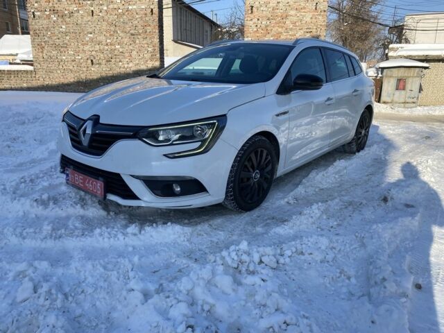 Білий Рено Меган, об'ємом двигуна 1.5 л та пробігом 298 тис. км за 12749 $, фото 1 на Automoto.ua