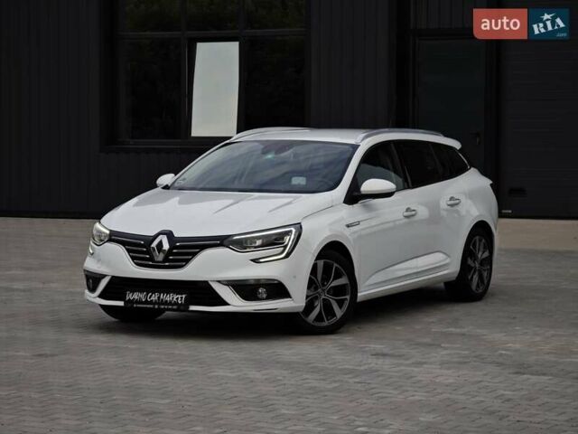 Білий Рено Меган, об'ємом двигуна 1.5 л та пробігом 198 тис. км за 17200 $, фото 1 на Automoto.ua