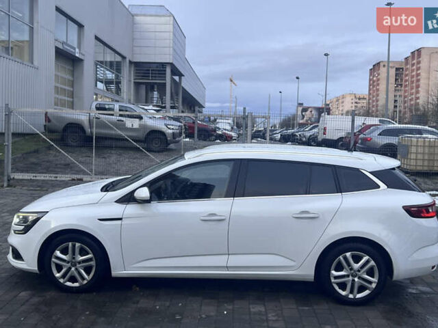 Белый Рено Меган, объемом двигателя 1.46 л и пробегом 270 тыс. км за 12200 $, фото 1 на Automoto.ua