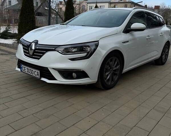 Білий Рено Меган, об'ємом двигуна 1.6 л та пробігом 218 тис. км за 13800 $, фото 1 на Automoto.ua