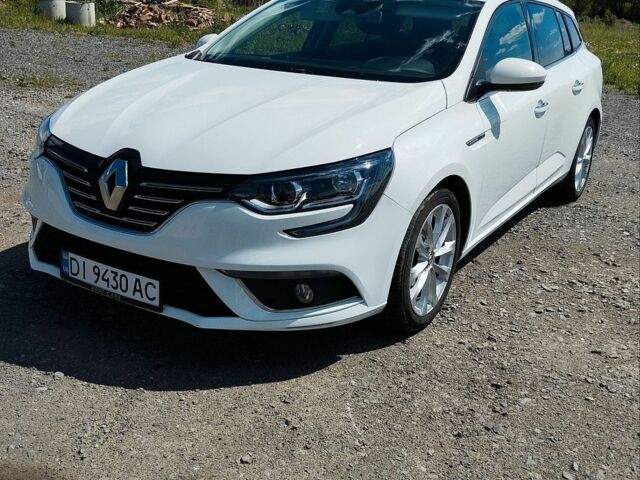 Белый Рено Меган, объемом двигателя 1.46 л и пробегом 170 тыс. км за 10700 $, фото 1 на Automoto.ua