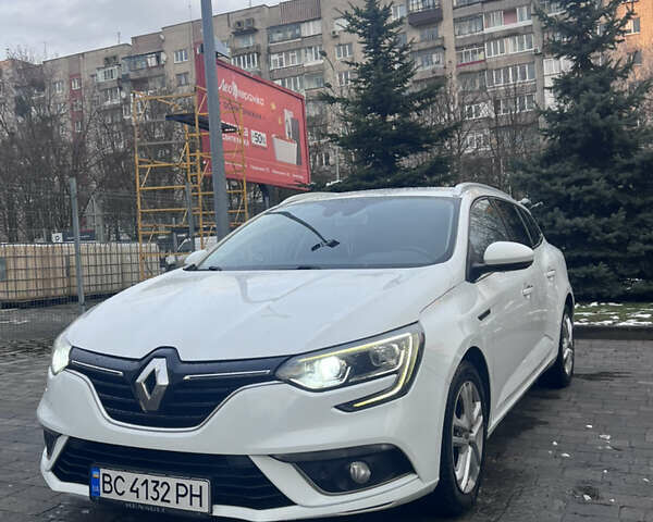 Білий Рено Меган, об'ємом двигуна 1.46 л та пробігом 270 тис. км за 12200 $, фото 1 на Automoto.ua
