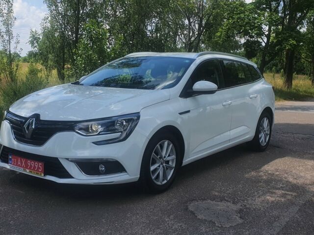 Білий Рено Меган, об'ємом двигуна 1.5 л та пробігом 180 тис. км за 12650 $, фото 1 на Automoto.ua