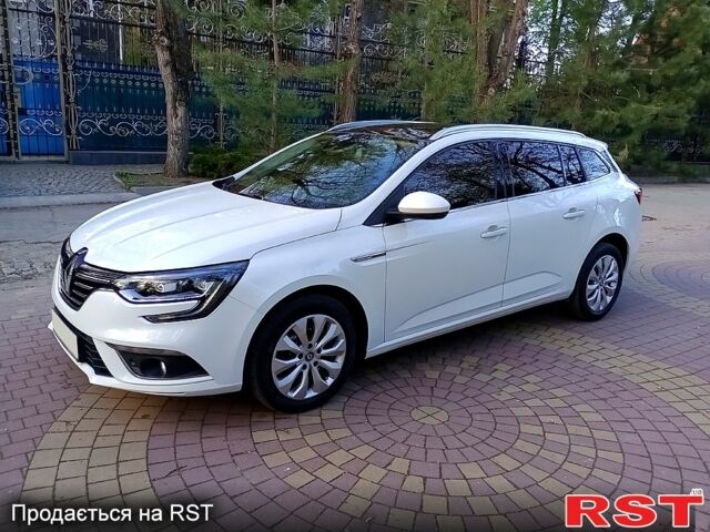 Білий Рено Меган, об'ємом двигуна 1.6 л та пробігом 122 тис. км за 13300 $, фото 1 на Automoto.ua
