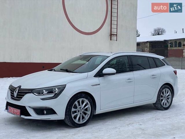 Білий Рено Меган, об'ємом двигуна 1.5 л та пробігом 165 тис. км за 8000 $, фото 1 на Automoto.ua