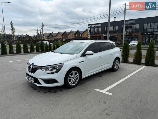 Білий Рено Меган, об'ємом двигуна 1.5 л та пробігом 247 тис. км за 9300 $, фото 1 на Automoto.ua