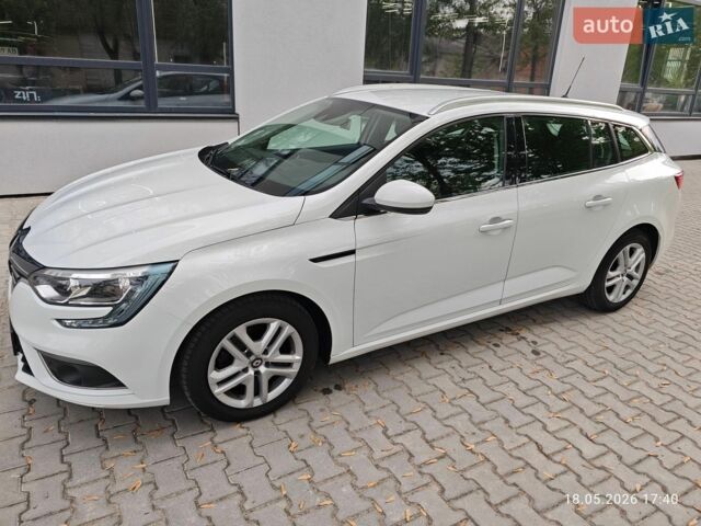 Білий Рено Меган, об'ємом двигуна 1.46 л та пробігом 213 тис. км за 13700 $, фото 1 на Automoto.ua
