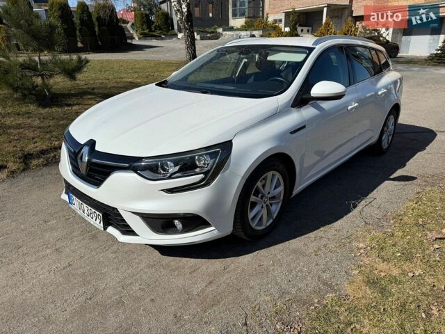 Білий Рено Меган, об'ємом двигуна 1.46 л та пробігом 183 тис. км за 13500 $, фото 1 на Automoto.ua