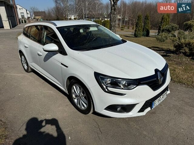 Белый Рено Меган, объемом двигателя 1.46 л и пробегом 183 тыс. км за 13400 $, фото 1 на Automoto.ua