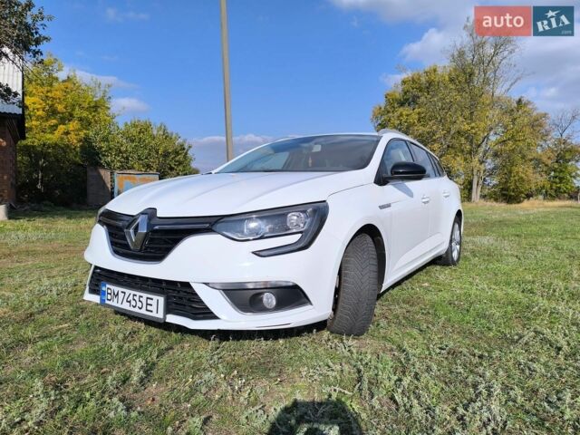 Білий Рено Меган, об'ємом двигуна 1.46 л та пробігом 234 тис. км за 11550 $, фото 1 на Automoto.ua