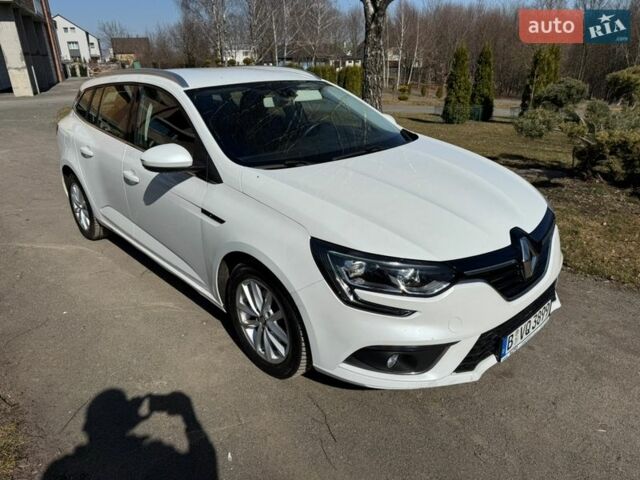 Белый Рено Меган, объемом двигателя 1.46 л и пробегом 181 тыс. км за 13500 $, фото 1 на Automoto.ua